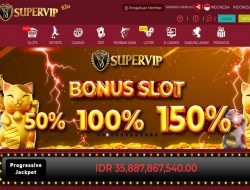 SUPERVIP – BONUS SLOT 100% MEMBER BARU CLAIM LANGSUNG DIDEPAN