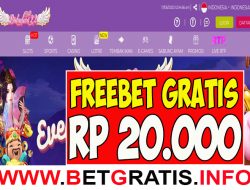 BIDADARI22 – FREEBET GRATIS RP 20.000 TANPA DEPOSIT