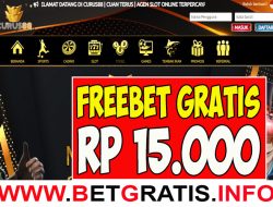 CURUS88 – FREEBET GRATIS RP 15.000 TANPA DEPOSIT