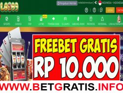 LGO99 – FREEBET GRATIS RP 10.000 TANPA DEPOSIT