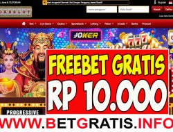 OKESLOT – FREEBET GRATIS RP 10.000 TANPA DEPOSIT