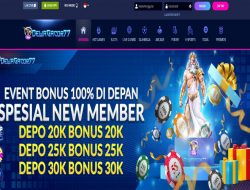 DEWAGACOR77 – BONUS SLOT 100% MEMBER BARU CLAIM LANGSUNG DIDEPAN