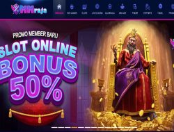 MMRAJA – BONUS SLOT 50% MEMBER BARU CLAIM LANGSUNG DIDEPAN