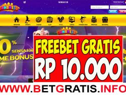 SENSA138 – FREEBET GRATIS RP 10.000 TANPA DEPOSIT