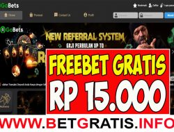 GOBETS – FREEBET GRATIS RP 15.000 TANPA DEPOSIT