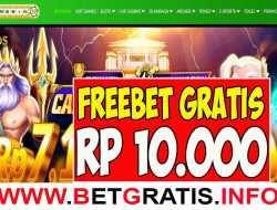 MESIN22 – FREEBET GRATIS RP 10.000 TANPA DEPOSIT