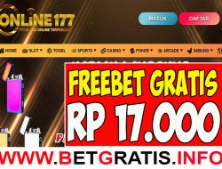 ONLINE177 – FREEBET GRATIS RP 17.000 TANPA DEPOSIT