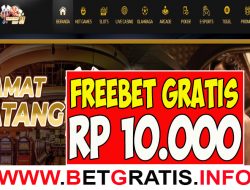 WARUNGSLOT11 – FREEBET GRATIS RP 10.000 TANPA DEPOSIT