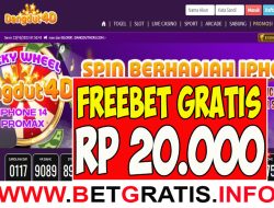 DANGDUT4D – FREEBET GRATIS RP 20.000 TANPA DEPOSIT