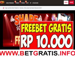 EU303 – FREEBET GRATIS RP 10.000 TANPA DEPOSIT