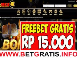 BURSA4D – FREEBET GRATIS RP 15.000 TANPA DEPOSIT