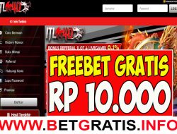 ILT4D – FREEBET GRATIS RP 10.000 TANPA DEPOSIT