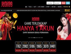 JUDI89 – SITUS JUDI SLOT ONLINE TERBAIK GAME TERLENGKAP DAN TERPERCAYA