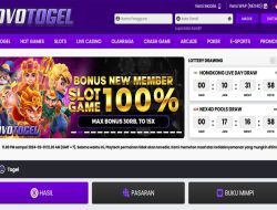 OVOTOGEL – BONUS SLOT 100% MEMBER BARU CLAIM LANGSUNG DIDEPAN