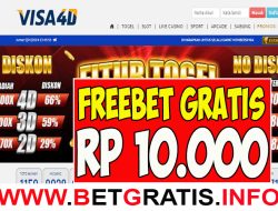 VISA4D – FREEBET GRATIS RP 10.000 TANPA DEPOSIT