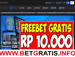 SAKTI55 – FREEBET GRATIS RP 10.000 TANPA DEPOSIT