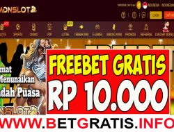 MDNSLOT – FREEBET GRATIS RP 10.000 TANPA DEPOSIT