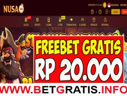 NUSA69 – FREEBET GRATIS RP 20.000 TANPA DEPOSIT