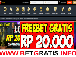 AFA88BET – FREEBET GRATIS RP 20.000 TANPA DEPOSIT