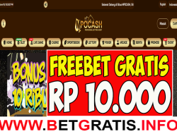 MPOCASH – FREEBET GRATIS RP 10.000 DOWNLOAD APK