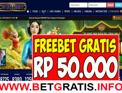 WIN1BET – FREEBET GRATIS RP 50.000 TANPA DEPOSIT