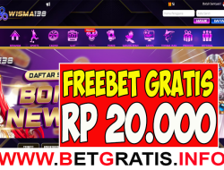 WISMA138 – FREEBET GRATIS RP 20.000 TANPA DEPOSIT