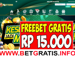 SLOTTER88 – FREEBET GRATIS RP 15.000 TANPA DEPOSIT