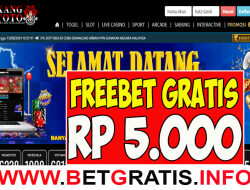 KANGTOTO – FREEBET GRATIS RP 5.000 TANPA DEPOSIT