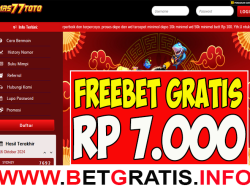 MAS77TOTO – FREEBET GRATIS RP 7.000 DOWNLOAD APK