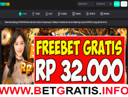 TROY69 – FREEBET GRATIS RP 32.000 TANPA DEPOSIT